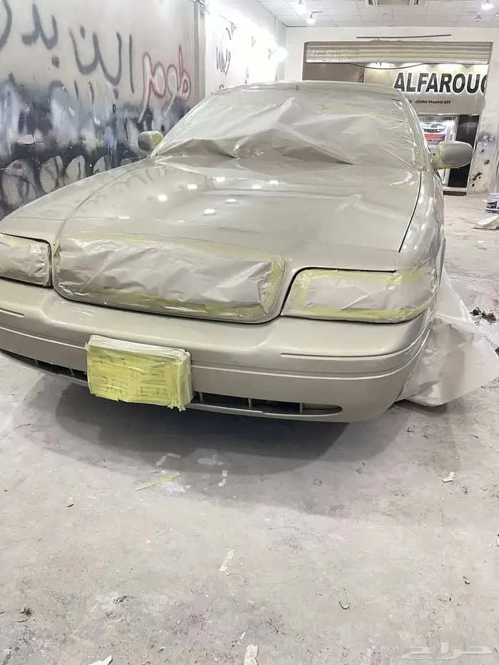 رش بويه سيارات بمواد اصليه وباسعار منافسه مع الضمان 2