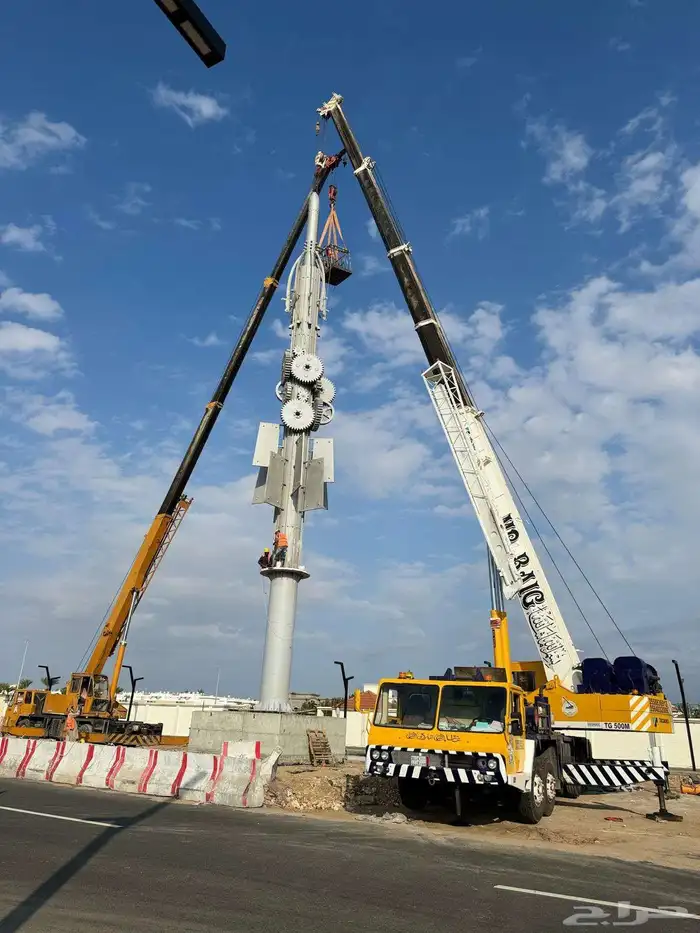 رافعة ونش كرينات للايجار جدة داخلي شغل 2018 2