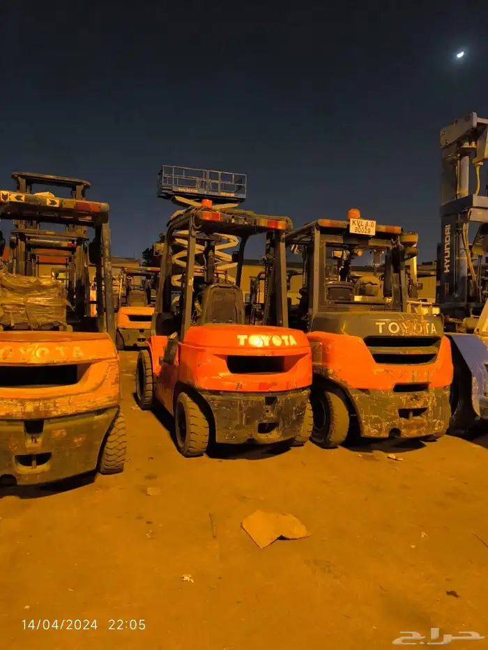 forklift للايجار 0