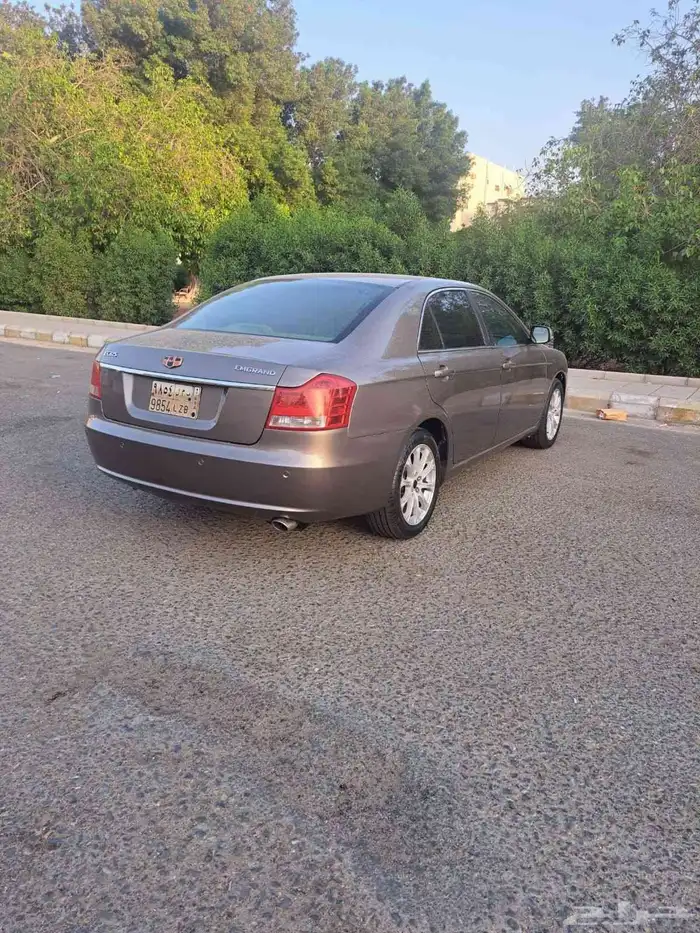 للبيع جيلي EC8 2012 فل ابشن 2