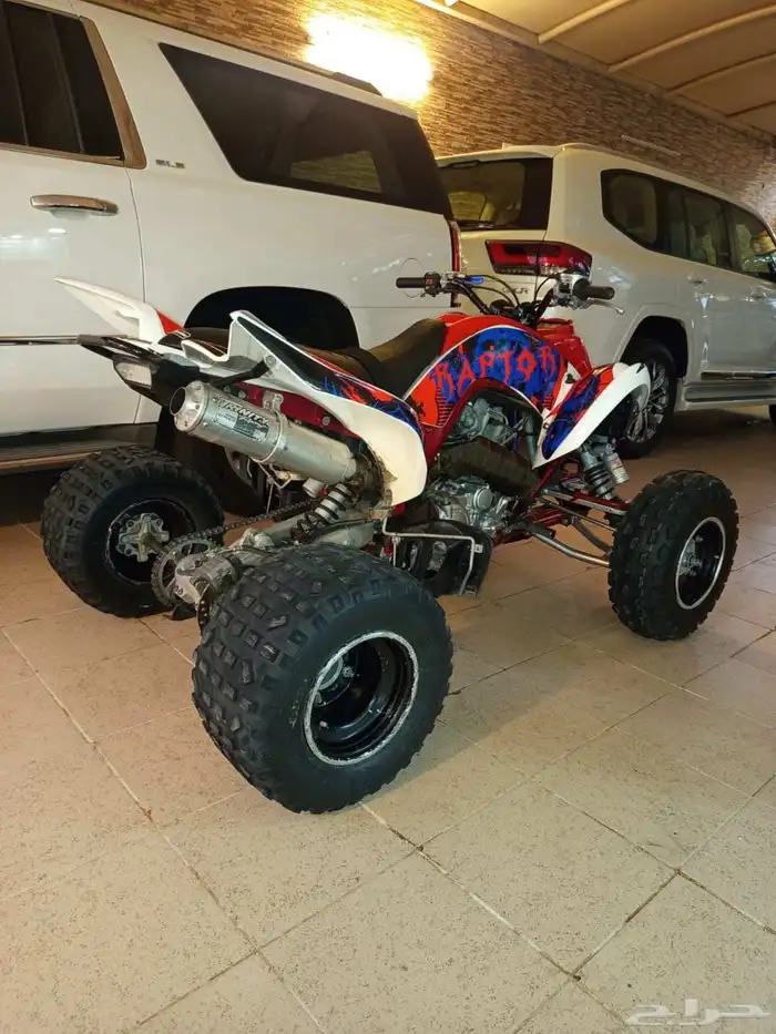 دباب رابتر 700 5