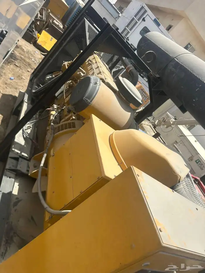 كتربلر 569kva مستعمل نظيف ديزل للكسارات قوي جدا للبيع 3