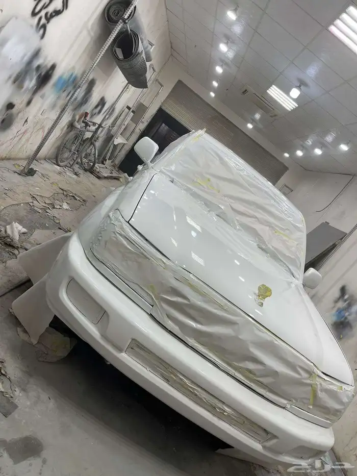 رش بويه سيارات بمواد اصليه وباسعار منافسه مع الضمان 5