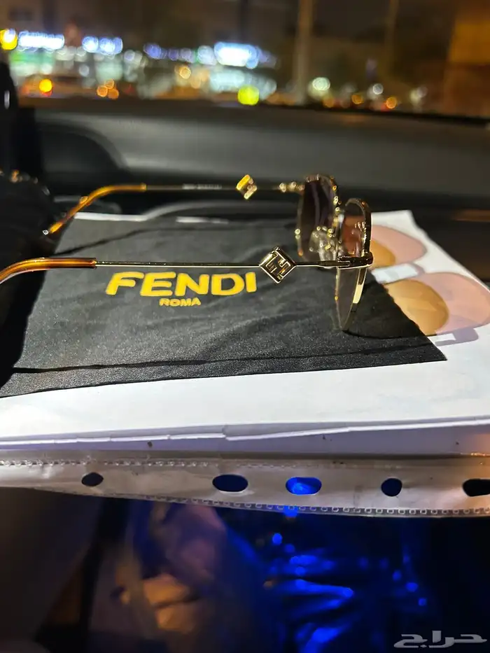 نظارة فندي اصليه 2