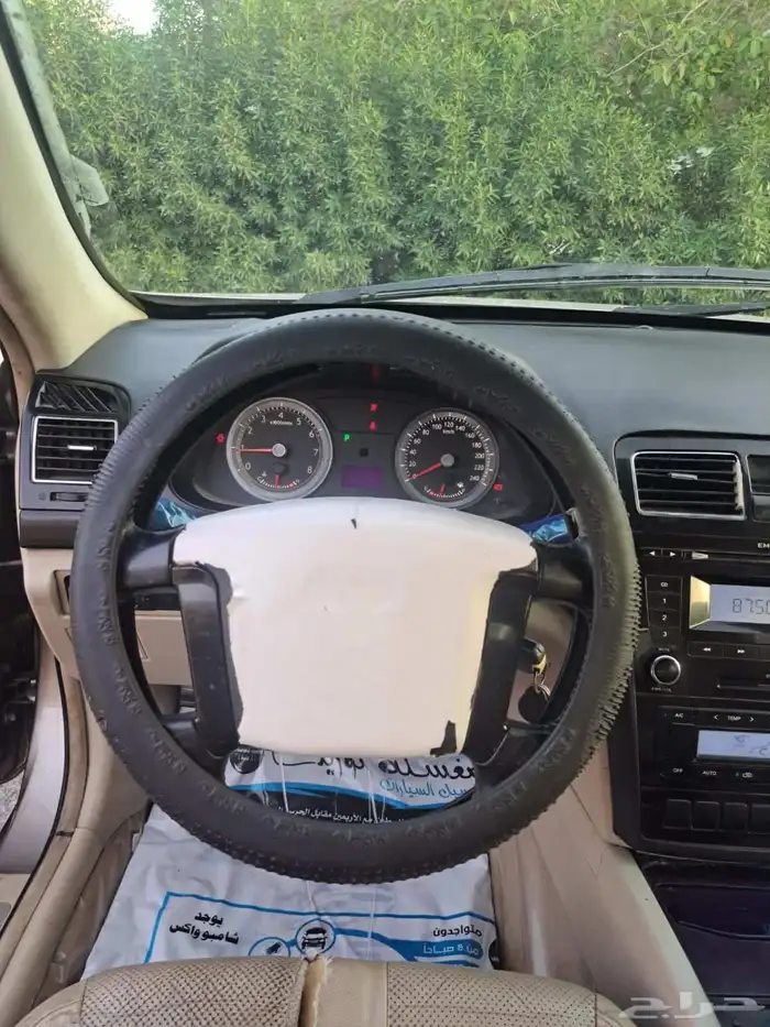 للبيع جيلي EC8 2012 فل ابشن 5