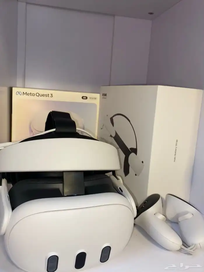 Meta Quest 3 512GB Standalone All-in-One VR Headset 2