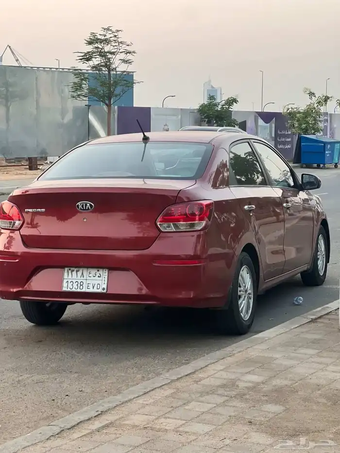 كيا بيجاس 3