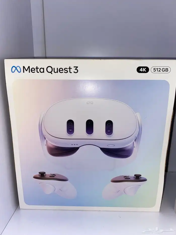 Meta Quest 3 512GB Standalone All-in-One VR Headset 1