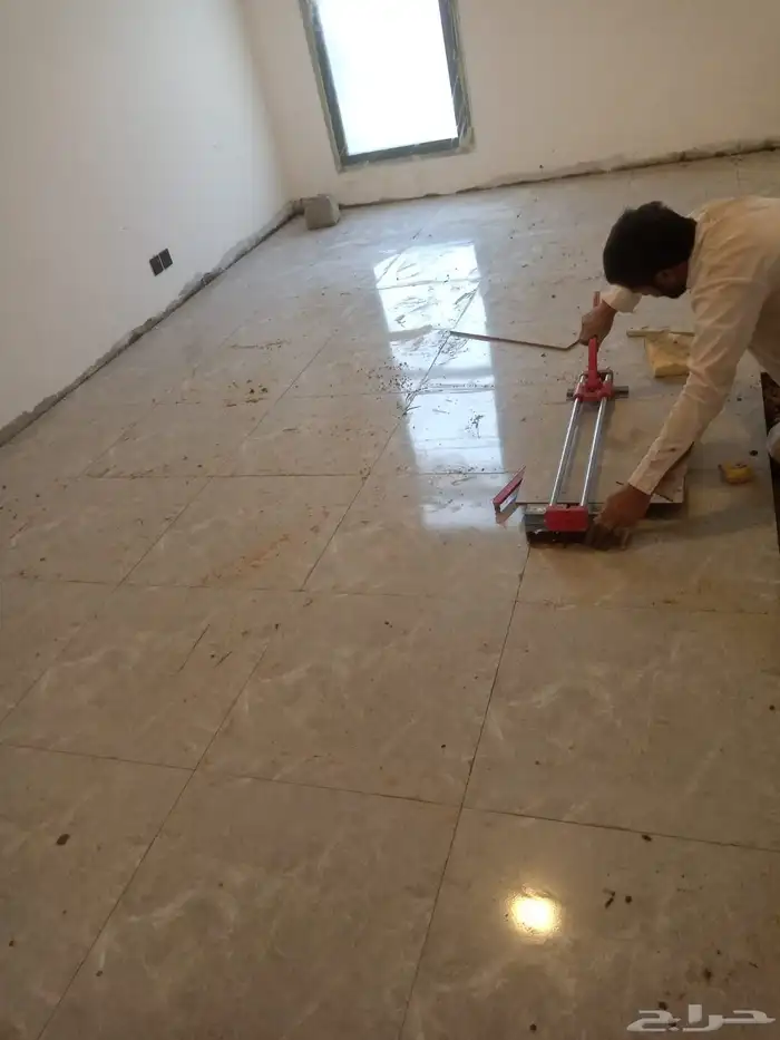 مبلط سراميك تكسر وترميم بورسلان شغل امانه إنشاء الله 1