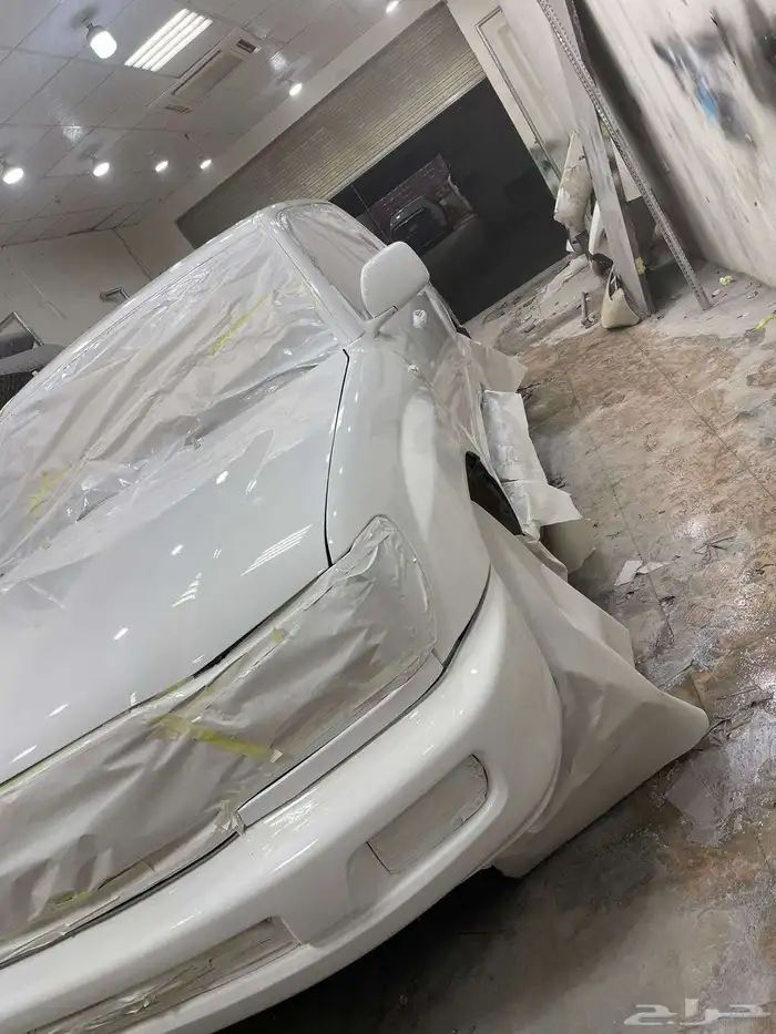 رش بويه سيارات بمواد اصليه وباسعار منافسه مع الضمان 4