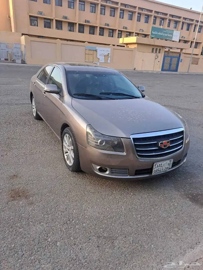 للبيع جيلي EC8 2012 فل ابشن 13