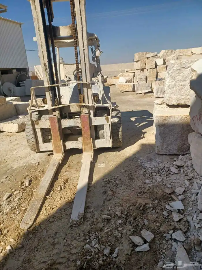 رافعه شوكيه نيسان 7طن 0