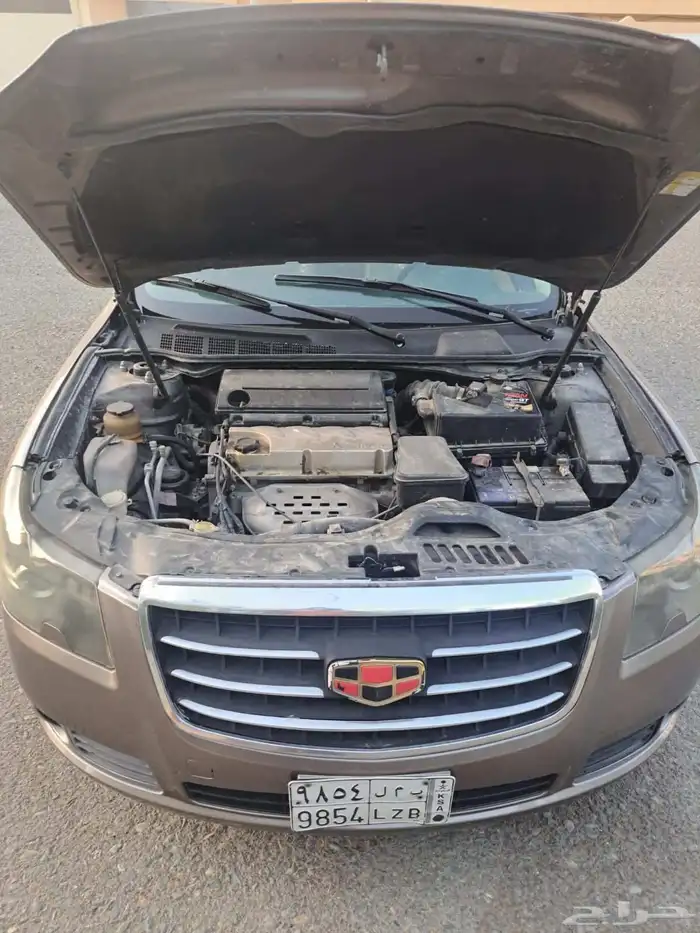 للبيع جيلي EC8 2012 فل ابشن 1