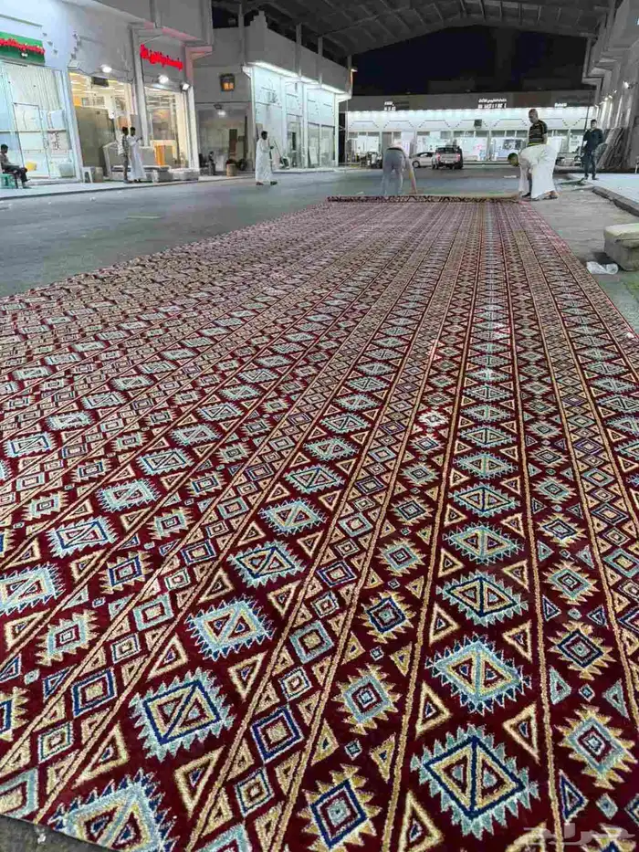 حراج موكيت وسجاد وشبيه باركيه خشب ثيل صناعي 0