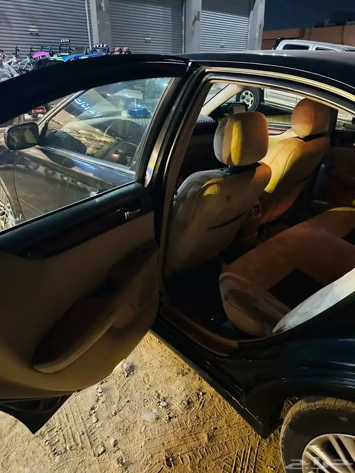 لكزس اي اس 300 موديل 2003 8