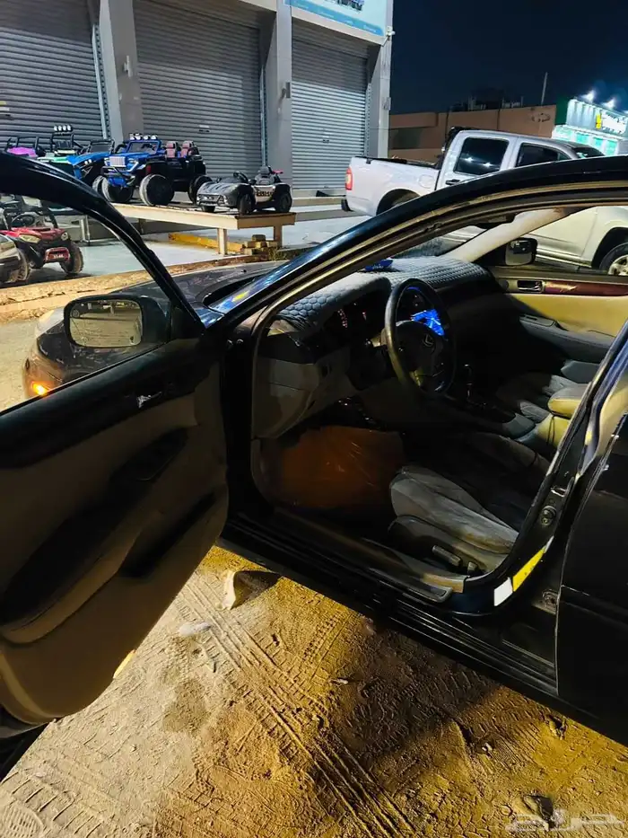 لكزس اي اس 300 موديل 2003 7