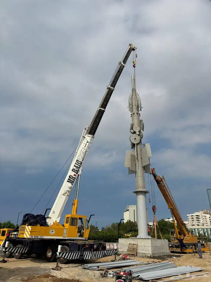 رافعة ونش كرينات للايجار جدة داخلي شغل 2018 1