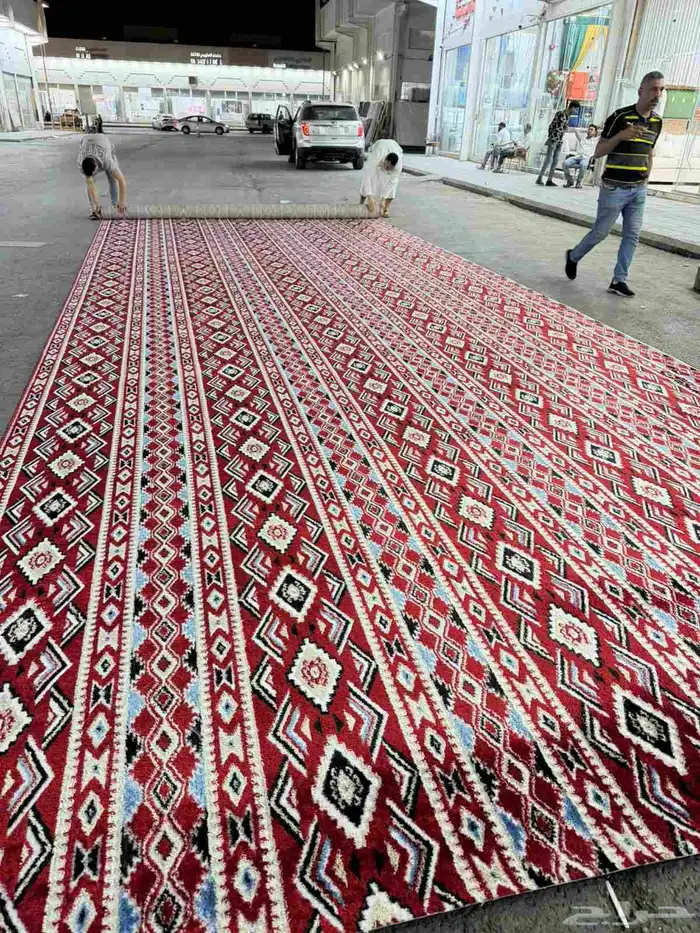 حراج موكيت وسجاد وشبيه باركيه خشب ثيل صناعي 1