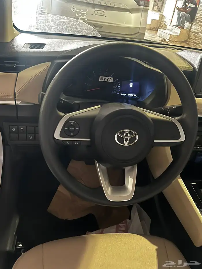 تويوتا يارس y 2026 7