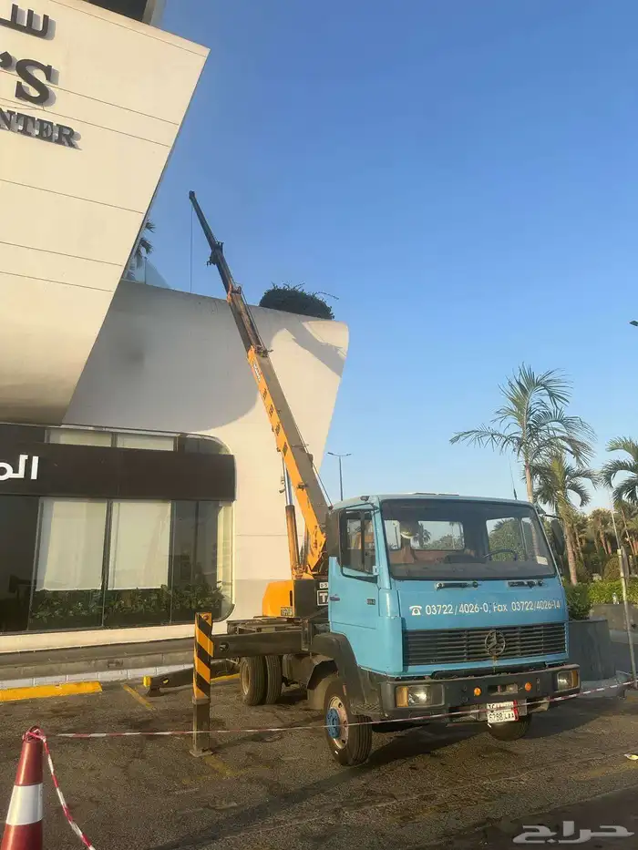 رافعة ونش كرينات للايجار جدة داخلي شغل 2018 6