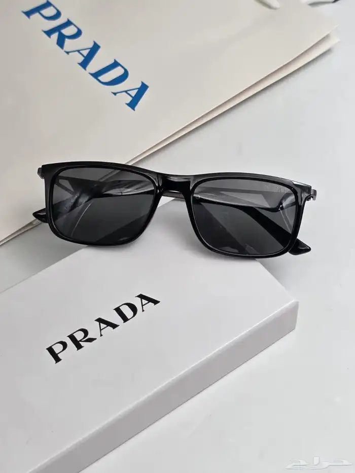 نظارات برادا مع جميع الملحقات 2