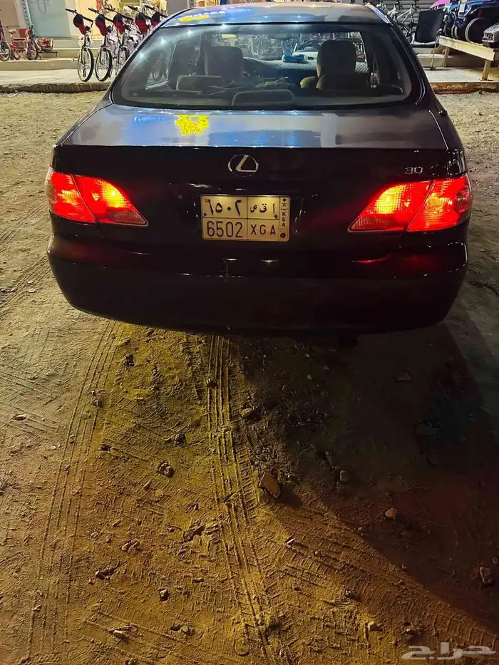 لكزس اي اس 300 موديل 2003 11