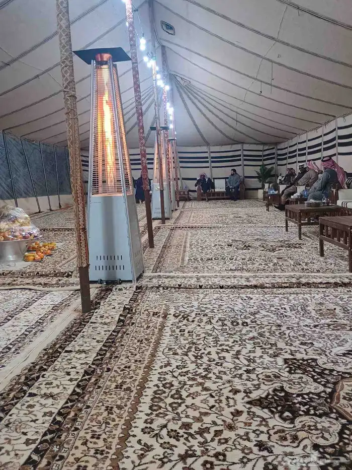 تاجير دفايات وجلسات خيام شعبي بيوت شعر 8