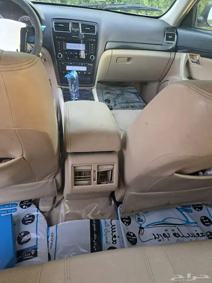 للبيع جيلي EC8 2012 فل ابشن 9