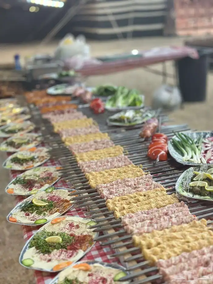 معلم مشويات شوي خارجي مشاوي مشويات تجهيز ذبائح 1