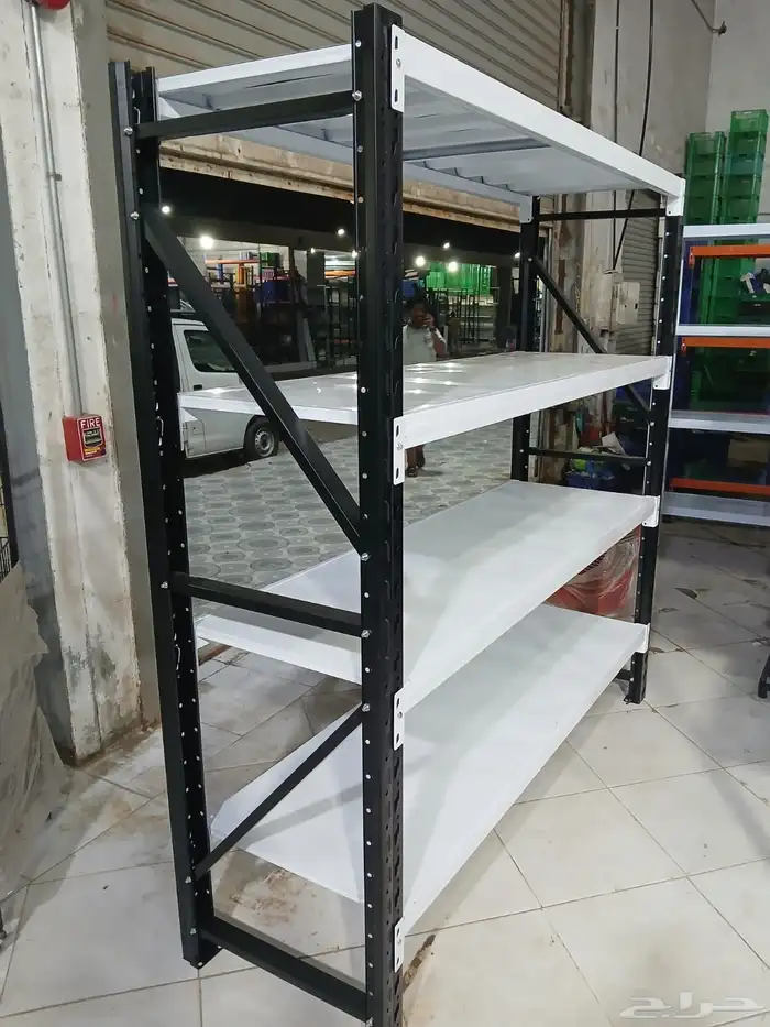 رفوف بقاله رفوف تخزين رفوف مستودعات ارفف 4