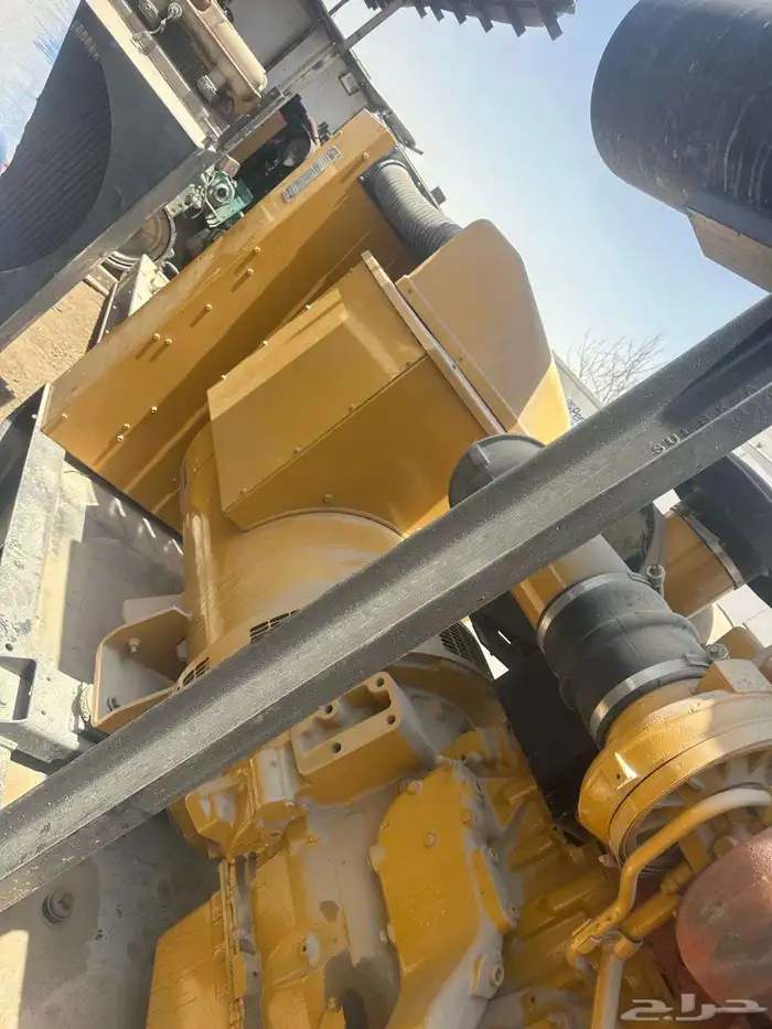 كتربلر 569kva مستعمل نظيف ديزل للكسارات قوي جدا للبيع 1