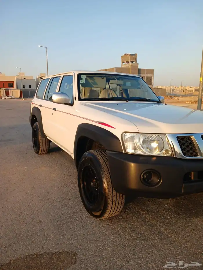 باترول 2005 مخزن نظيف 4