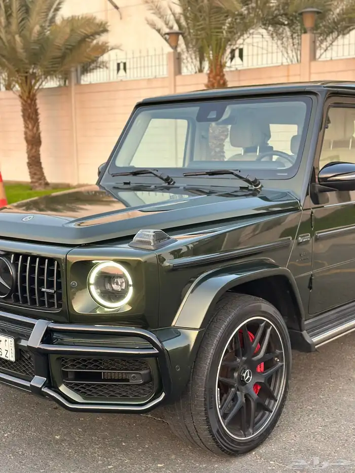 مرسيدس G63 2021 دبل نايت بكج 4