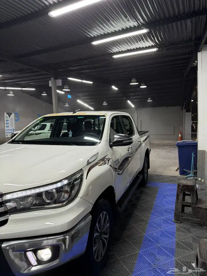 هايلكس ديزل 2020 5