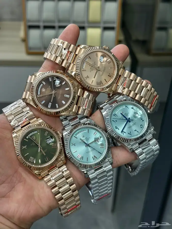 دلع يدك بااجمل الساعات العالمية 18