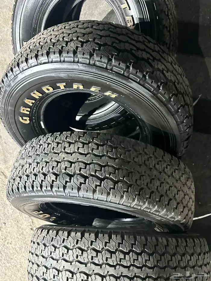 كفرات دنلوب وكاله مقاس 275 7016 21