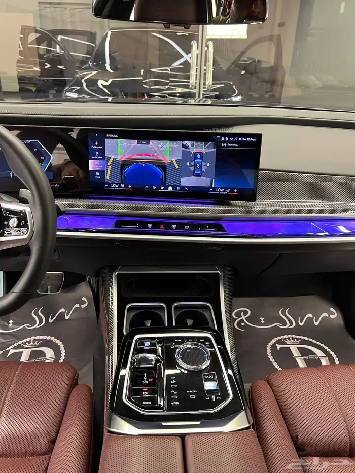 بي ام دبليو 740i 9