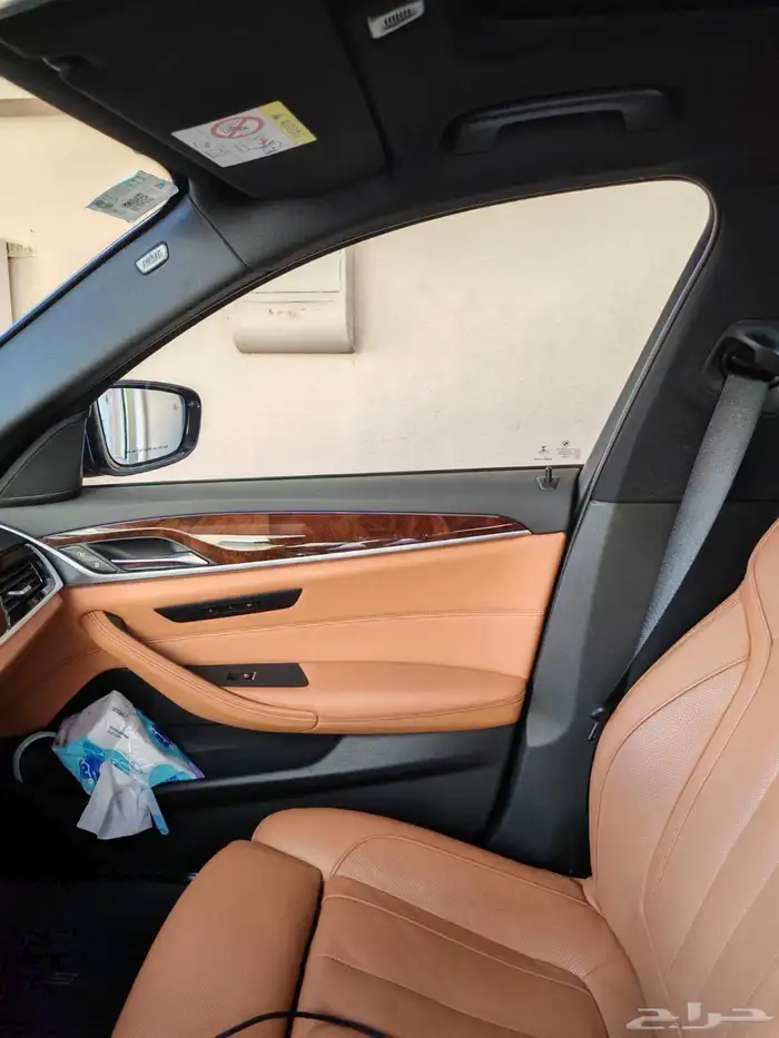 بي ام دبليو الفئه الخامسه 2019 للبيع 7