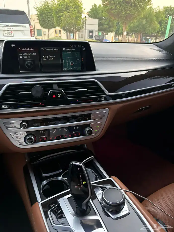 BMW 730 2018 4