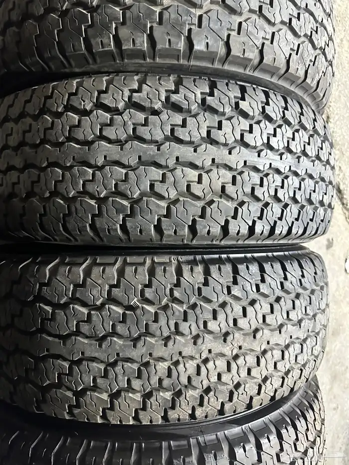 كفرات دنلوب وكاله مقاس 275 7016 5