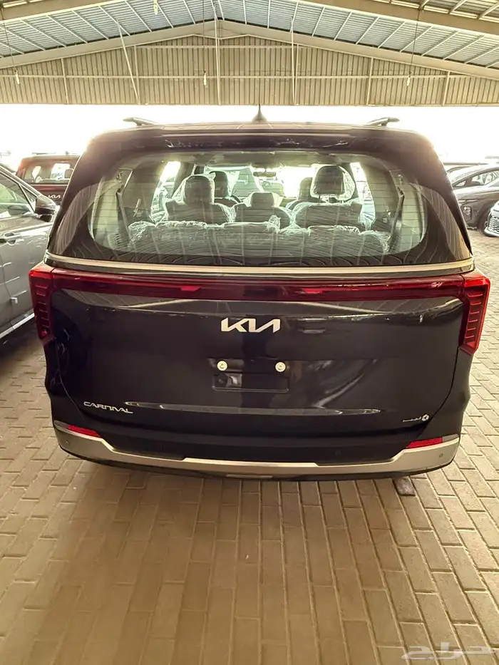 كيا كارنيفال ستاندر ونص فل 2026 14