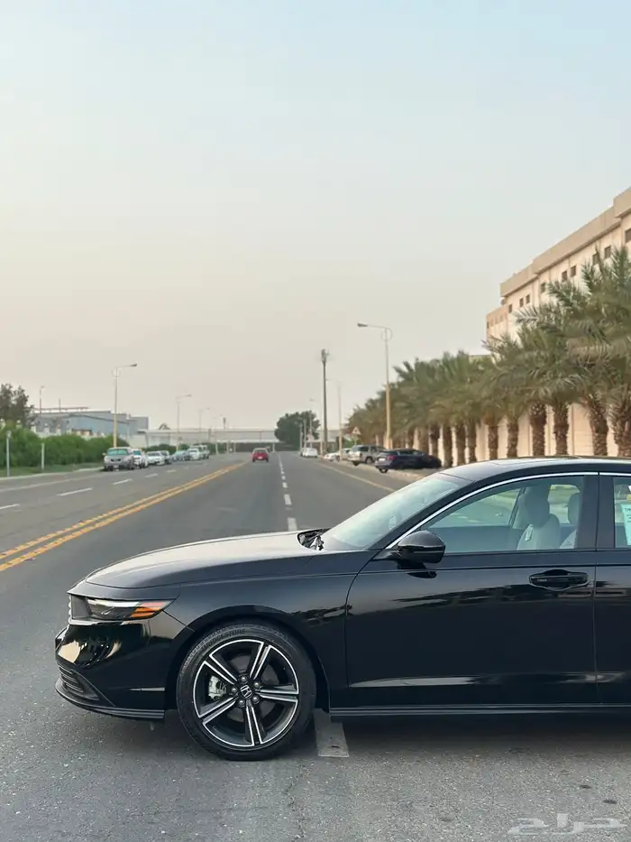 هوندا اكورد 2023 سبورت هايبرد مالك اول 6