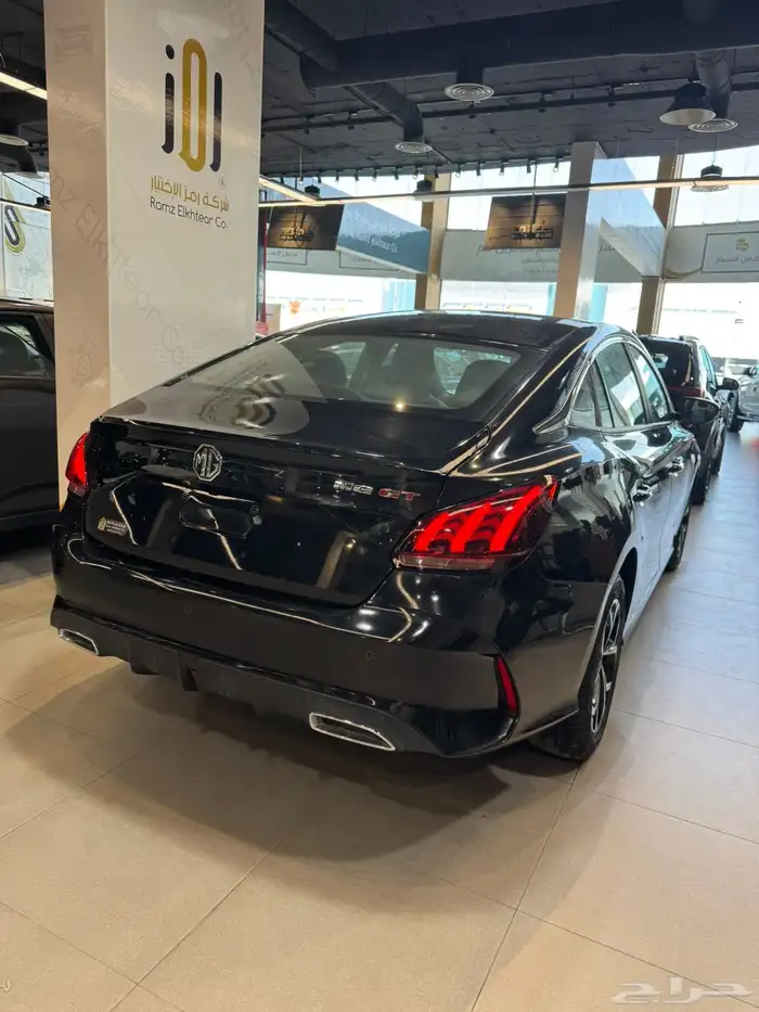 ام جي جي تى ستاندر 2024 2