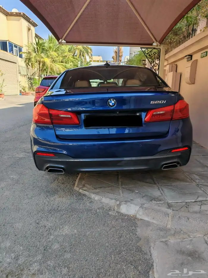 بي ام دبليو الفئه الخامسه 2019 للبيع 12