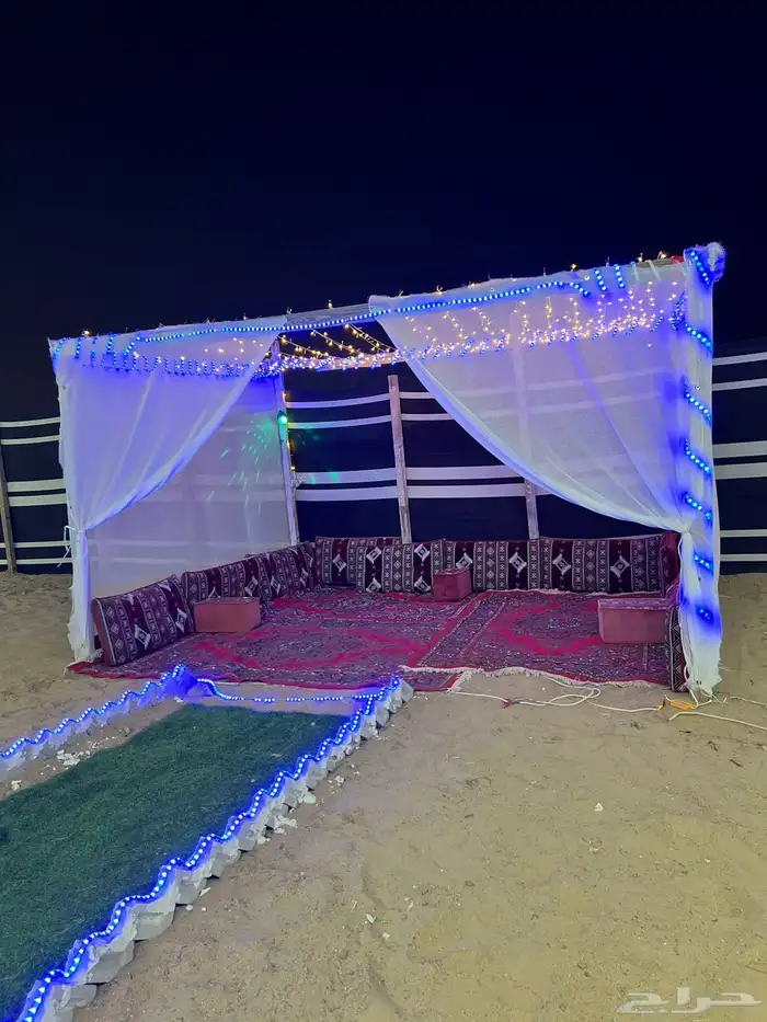 مخيم للايجار عروض الاجازه 300 3