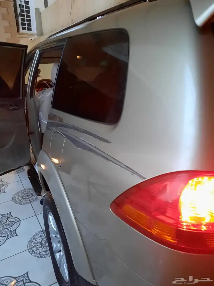 باجيرو سبورت 2010 دبل 6 سلندر مشروط من الصدام الى الصدام 2