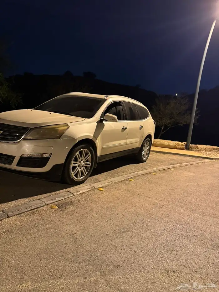 شيفرولية ترافيرس 2014 دبل 1