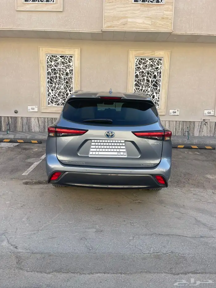 تويوتا هايلاندر 2022 ليميتد فل كامل 2