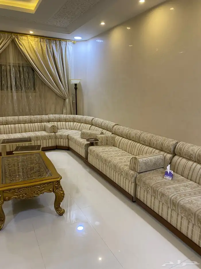 طقم كنب كامل 1