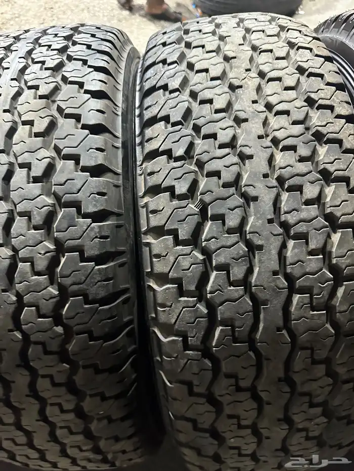 كفرات دنلوب وكاله مقاس 275 7016 22